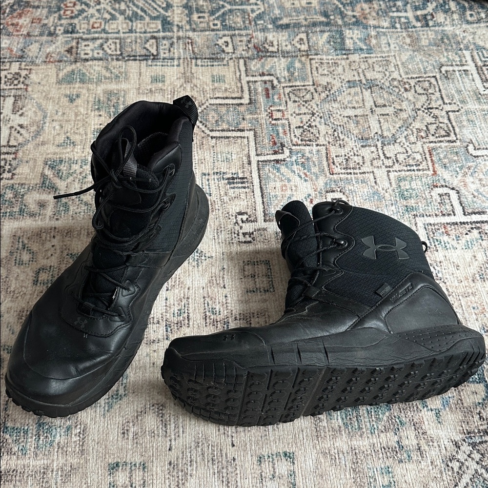 Under Armour UA Micro G Valsetz Zip Tactical Boot size 14